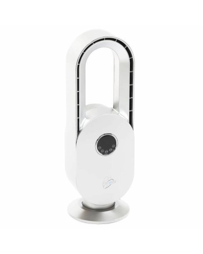 FARELEK 45W Pedestal Fan, White, Effective Cooling
