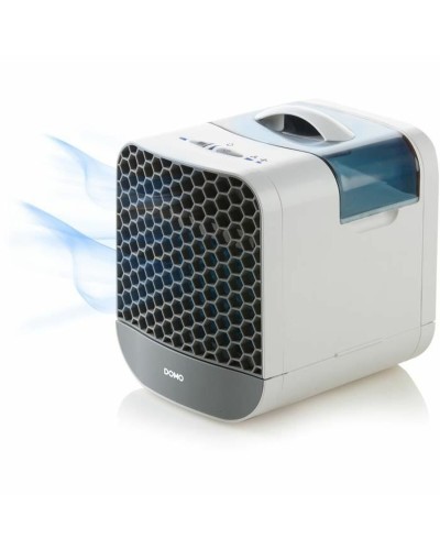 Ventilateur de Table Domo DO154A, 6W, Blanc, Idéal pour Bureaux et Chambres
