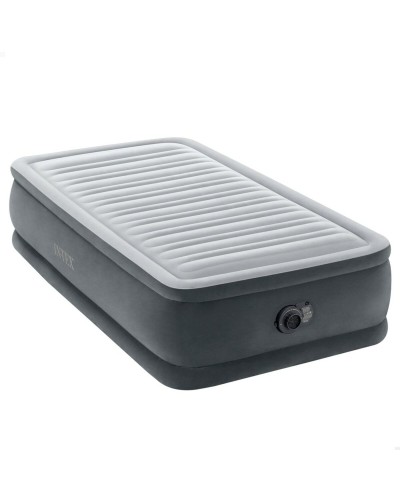 Intex Camping Air Mattress, 99 x 46 x 191 cm for Night Comfort
