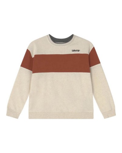 Levi's Felpa Bambino Colorblock Girocollo - Morbida e Calda
