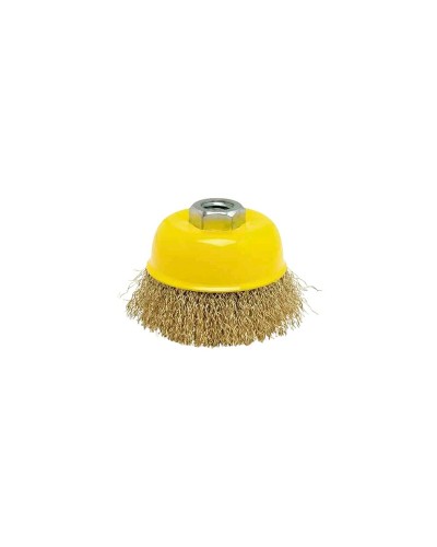 Mota FH060 Cup Brush: Heavy-Duty Cleaning Tool for Metal
