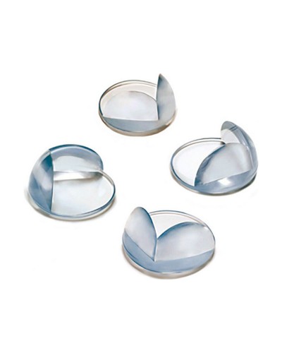 Inofix Protección para Esquinas y Bordes - Set de 4 para Seguridad Infantil
