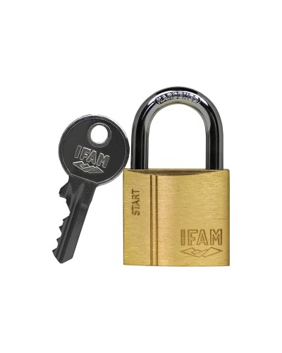 Avainriippulukko IFAM SR30 30 mm Messinki Teräs Jousi