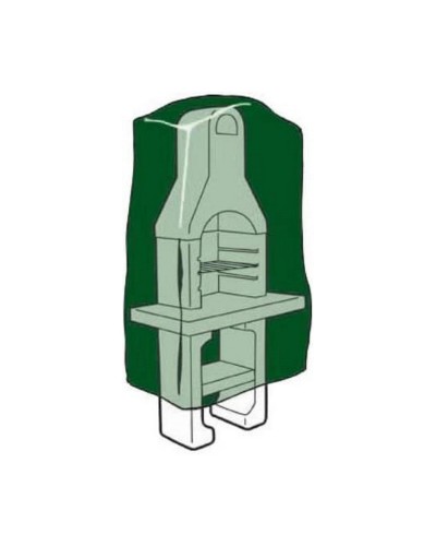Funda Protectora Altadex de Alta Resistencia para Barbacoa - Verde Polietileno 128 x 80 x 253 cm
