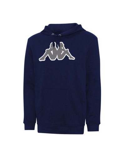 Herenhoodie Kappa Airiti Donkerblauw