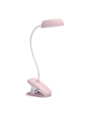 Philips Lampe de table LED 3 W | Éclairage à faible consommation d'énergie | Parfaite pour les chambres et les bureaux
