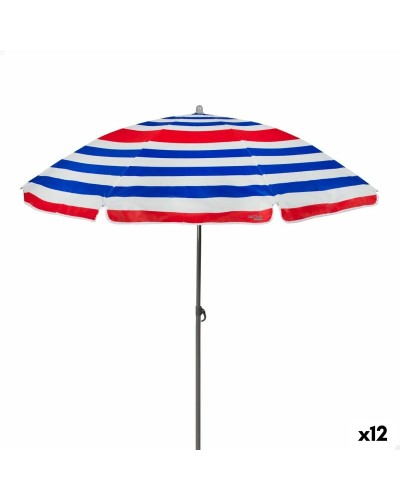 Parasoll Aktive 180 x 188,8 x 180 cm (12 Stuks)