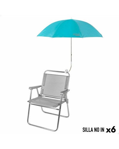 Ombrellone Aktive Scorrevole 120x87x120cm, Set da 6 Unità