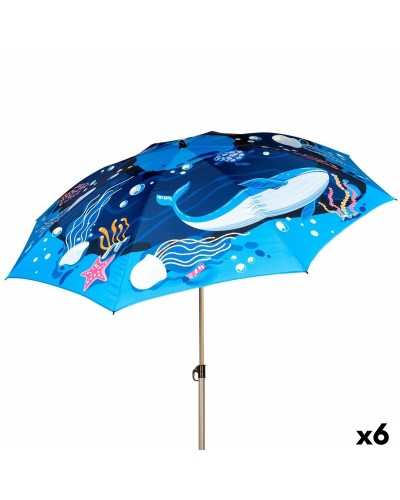 Aktive Parasol 2 x 2.15 m, 6 units for outdoor use
