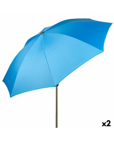 Aktive Sombrilla para Exterior, 2 Unidades, 220 x 210 x 220 cm
