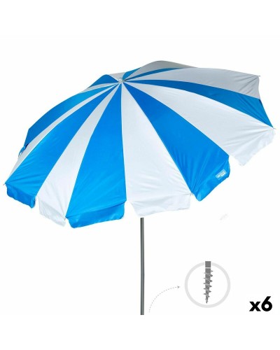 Parasoll Aktive 220 x 230 x 220 cm (6 Stuks)