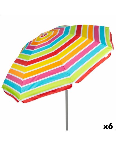 Aktive Umbrella: Ideal sun protection for garden, 220 x 200 x 220 cm (6 units)
