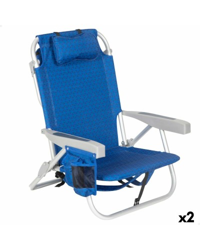 Aktive Strandstuhl: Bequem und Robust, Ideal für Entspannung und Sonne
