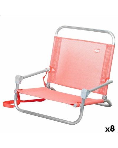 Aktive Folding Beach Chair - 46 x 49 x 44 cm - Ideal for Relaxation and Sunbathing
