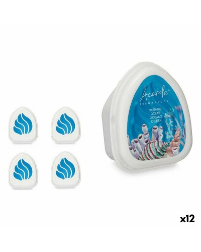 Oust Deodorante per Ambienti Oceano, Confezione da 12 x 50 g