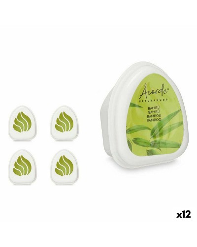 Deodoranti per Ambienti in Bambù FreshScent da 50 g (Confezione da 12)