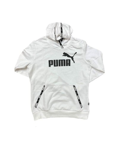 Herensweater zonder Capuchon Puma Power Wit