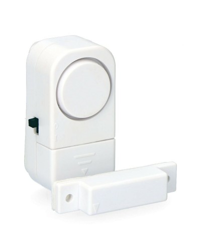 Capteur sans fil EDM pour portes et fenêtres : protection simple et fiable.
