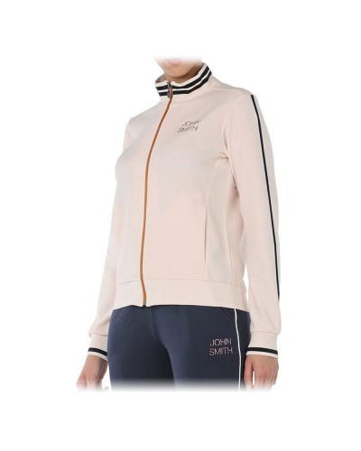 John Smith Women's Sports Jacket Soacha Pink - Running & Fitness
