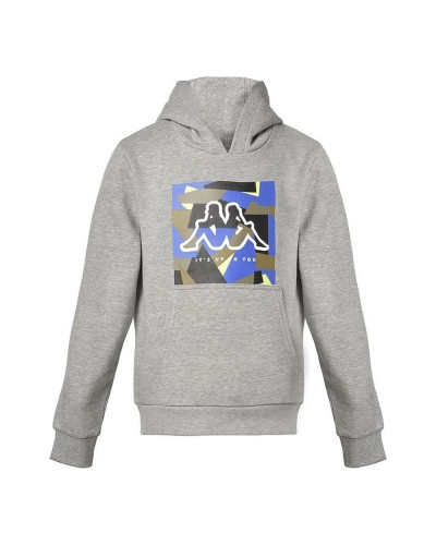 Lasten huppari Kappa Clot Harmaa