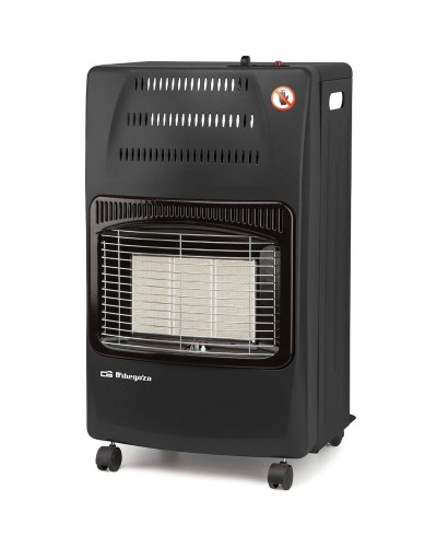 Orbegozo HCE60 Black Gas Heater, 4200W, Ideal for Heating Rooms
