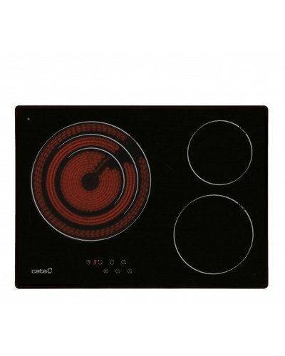 Cata TT5003/G Placa de Inducción 60cm, 5700W - Cristal Negro

