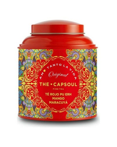 The Capsoul Tè Verde Frutto della Passione (100g): Rilassante e Gustoso