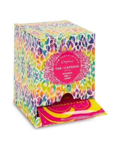 Capsul Tea Capsoul Pyramiden Zitrone & Apfel (15 Beutel)
