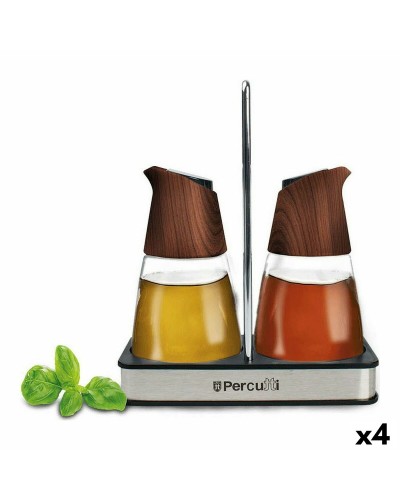 Gewürzständer Percutti Holz 4 Einheiten
