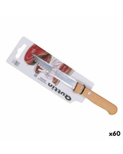 Vleesmes Quttin 124158 Hout 10,5 cm (60 Stuks)