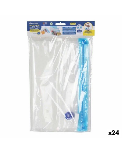 Quttin Reusable Bags - 4 Pieces, 26 x 34 cm, Thermionic Valve, Ecological
