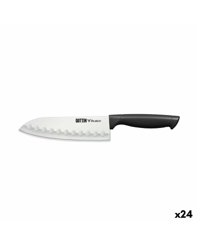 Kökskniv Quttin Santoku Black 17 cm (24 antal)