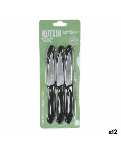 Kuorimaveitsisetti Quttin Basic 6 Kappaletta 19,5 x 2 x 1 cm (12 osaa)