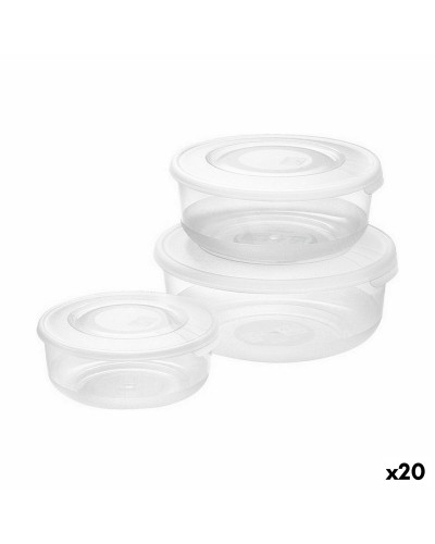 Tontarelli Family Lunchbox Set (20 Stück) - Rund und Praktisch
