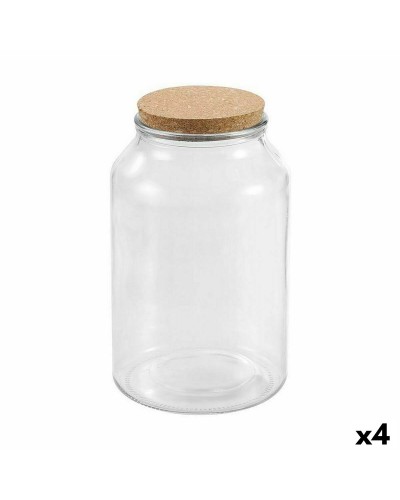 Purkki La Mediterránea 3,8 L Lasi (4 osaa)