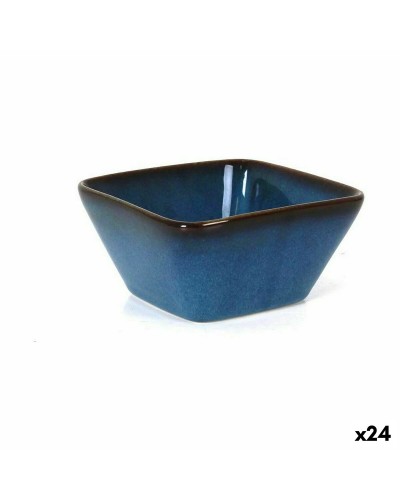 La Mediterránea Pica-pica Blue Ceramic Bowl, 10.5 x 5.3 cm (24 Pieces)
