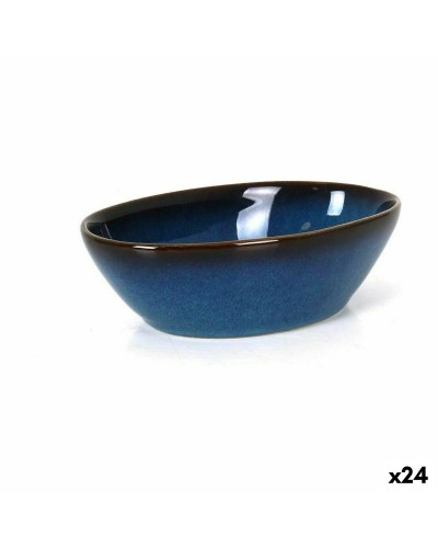 Skål La Mediterránea Pica-pica Blå 14,2 x 8,5 x 4,2 cm (24 antal)