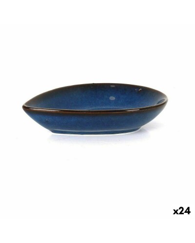 Skål La Mediterránea Pica-pica Blå 14,4 x 10,5 x 3,1 cm (24 antal)