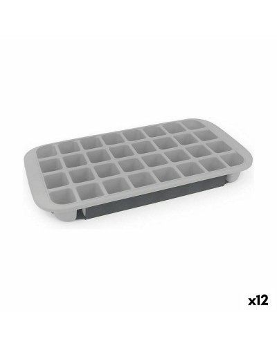 Cubettiera in silicone Quttin | 12 unità flessibili | Misure: 33 x 18,2 x 3 cm