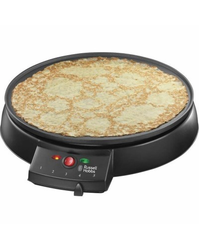 Plancha para Crepes Russell Hobbs de 1200 W para Creaciones Dulces Perfectas
