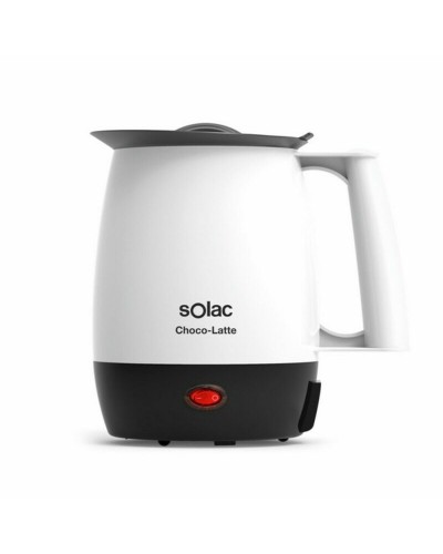Solac Choco-Latte MH9100: Hervidor Eléctrico 1L 250W Blanco para Chocolate

