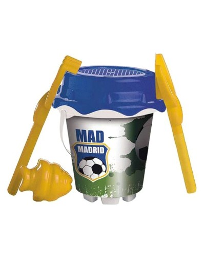 Unice Toys Set Mare Madrid - 7 Pezzi, Giochi Spiaggia Resistenti
