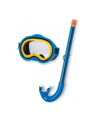 Intex Gafas de Snorkel + Tubo para Niños - Set de Buceo Mar Piscina

