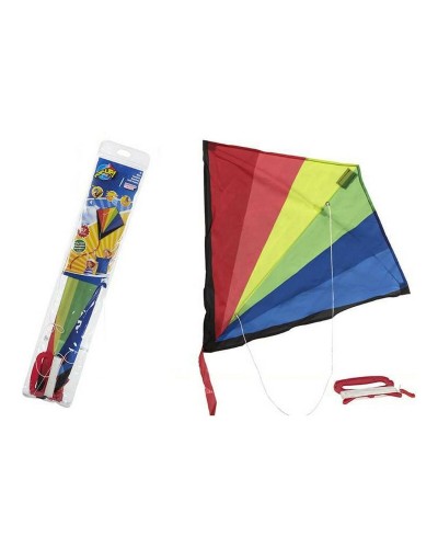 Colorbaby Drachen Diamant Pop-Up 56cm Nylon - Leicht zu fliegen
