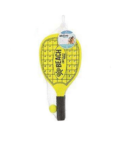 Aktive Beach Beach Palette - Wood, 20x40cm - Summer Fun!
