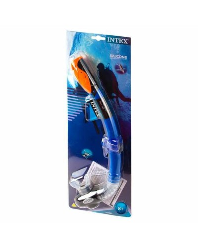 Intex Hyper-Flow Snorkel - Ergonomic Diving Tube for Sea and Pool
