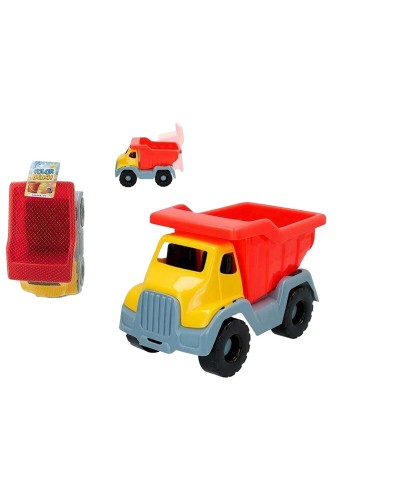 Colorbaby Camion Benne 30cm - Jouet de Plage pour Enfants
