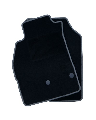 OCC Motorsport Car Mats Grey - 5 Piece Universal Anti-Slip Set
