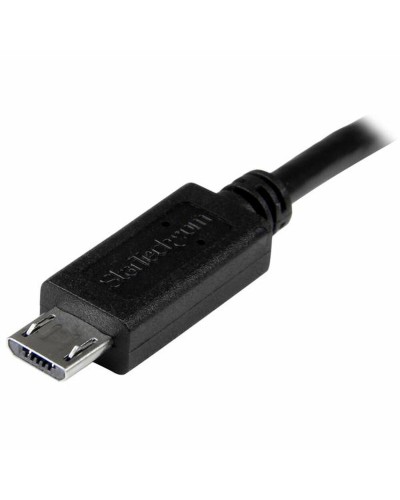 Kabel Micro USB Startech UUUSBOTG8IN          Zwart