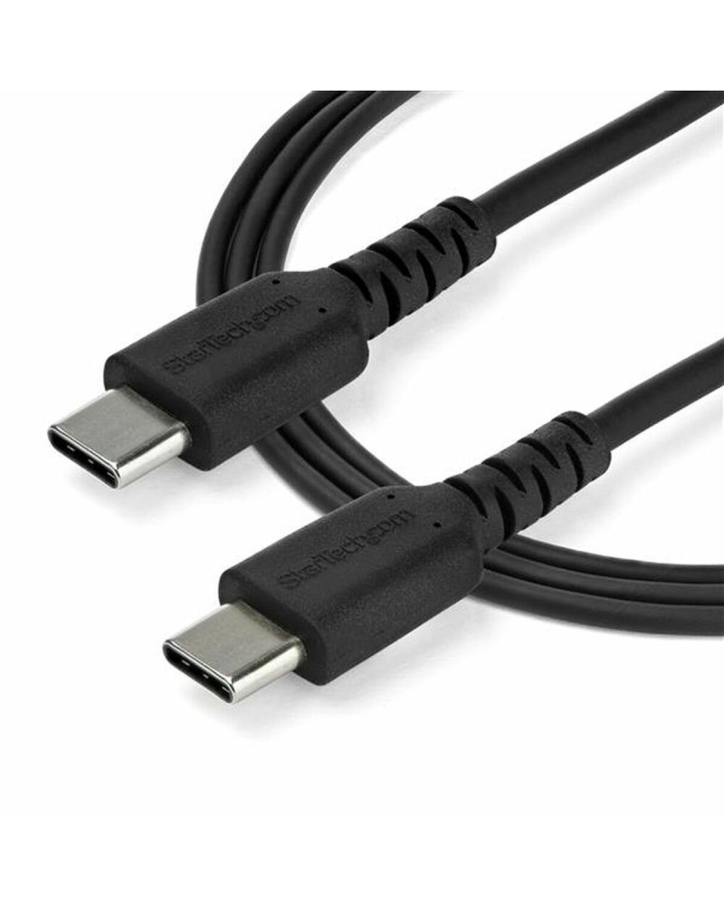 Cavo USB-C StarTech 1m Nero - Ricarica Rapida & Trasferimento Dati